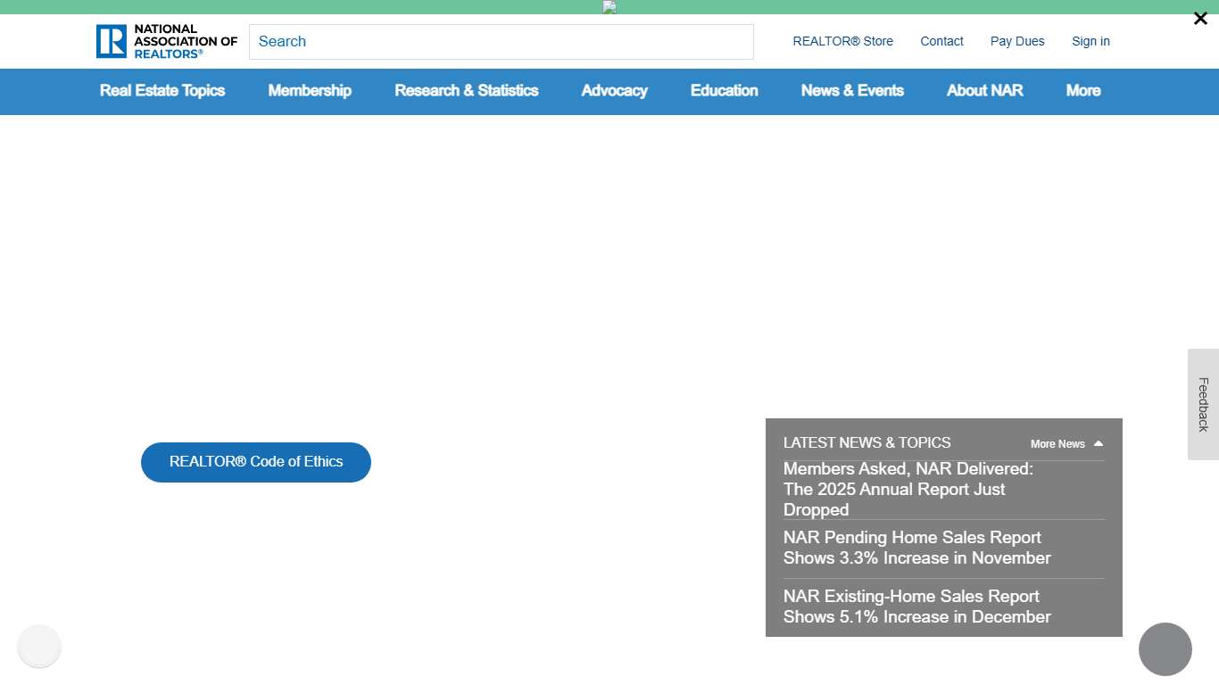 National Association of REALTORS