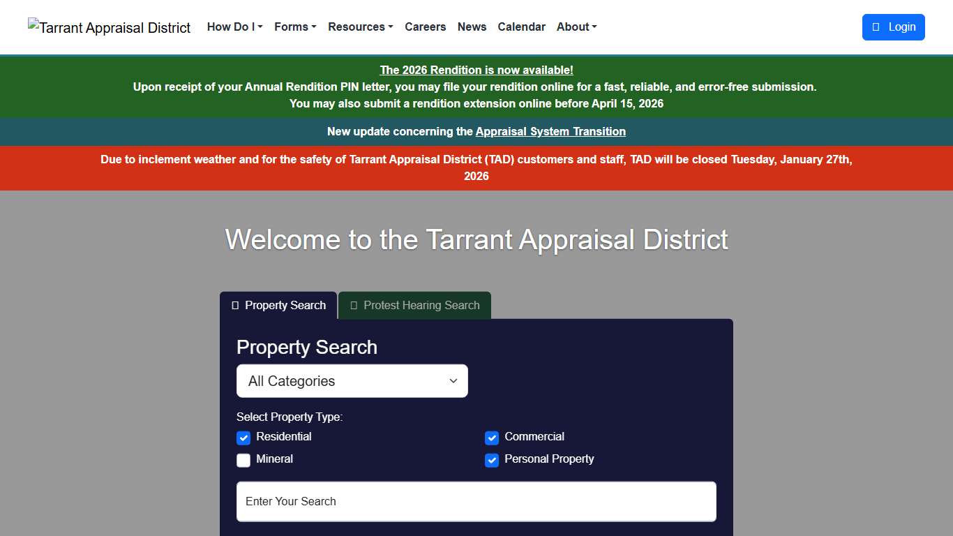 Tarrant Appraisal District